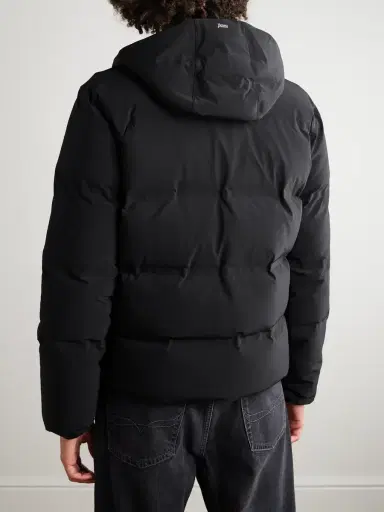 HERNO Quilted Stretch-Nylon Hooded Down Jacket - Men | Thumbnail 3 HERNO Quilted Stretch-Nylon Hooded Down Jacket - Men | Thumbnail 3