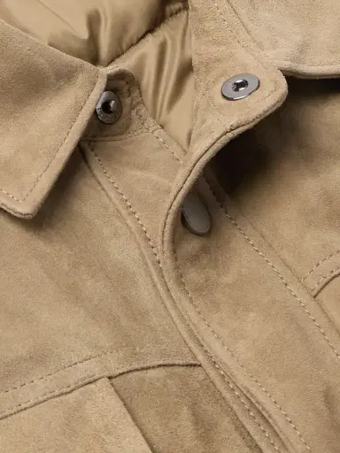 Canali Suede Jacket - Men | Thumbnail 5 Canali Suede Jacket - Men | Thumbnail 5