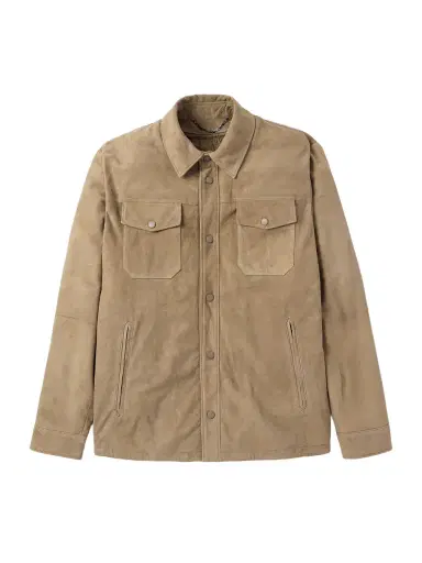 Canali Suede Jacket - Men | Thumbnail 1 Canali Suede Jacket - Men | Thumbnail 1