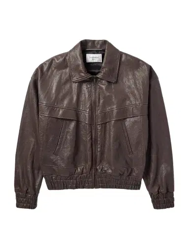 Saint Laurent Leather Jacket - Men | Thumbnail 1 Saint Laurent Leather Jacket - Men | Thumbnail 1
