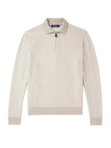 Loro Piana Roadster Cashmere Half-Zip Sweater - Men | Thumbnail 1 Loro Piana Roadster Cashmere Half-Zip Sweater - Men | Thumbnail 1