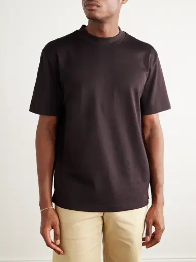 Loro Piana Cotton-Jersey T-Shirt - Men | Thumbnail 3 Loro Piana Cotton-Jersey T-Shirt - Men | Thumbnail 3