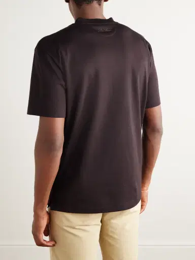 Loro Piana Cotton-Jersey T-Shirt - Men | Thumbnail 4 Loro Piana Cotton-Jersey T-Shirt - Men | Thumbnail 4
