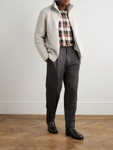 Brunello Cucinelli Cashmere Zip-Up Cardigan - Men | Thumbnail 2 Brunello Cucinelli Cashmere Zip-Up Cardigan - Men | Thumbnail 2