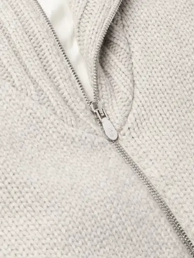 Brunello Cucinelli Cashmere Zip-Up Cardigan - Men | Thumbnail 5 Brunello Cucinelli Cashmere Zip-Up Cardigan - Men | Thumbnail 5