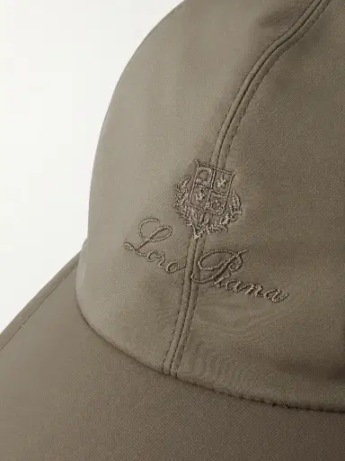 Loro Piana Logo-Embroidered Storm System® Shell Baseball Cap - Men | Thumbnail 4 Loro Piana Logo-Embroidered Storm System® Shell Baseball Cap - Men | Thumbnail 4