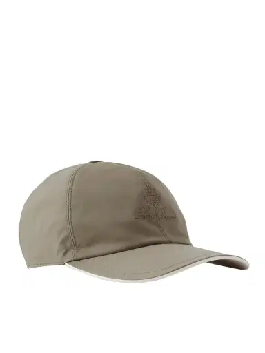 Loro Piana Logo-Embroidered Storm System® Shell Baseball Cap - Men | Thumbnail 1 Loro Piana Logo-Embroidered Storm System® Shell Baseball Cap - Men | Thumbnail 1