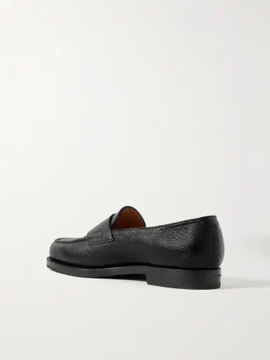 John Lobb Lopez Full-Grain Leather Penny Loafers - Men | Thumbnail 4 John Lobb Lopez Full-Grain Leather Penny Loafers - Men | Thumbnail 4