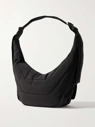 Lemaire Soft Game Medium Quilted Canvas Shoulder Bag | Thumbnail 3 Lemaire Soft Game Medium Quilted Canvas Shoulder Bag | Thumbnail 3