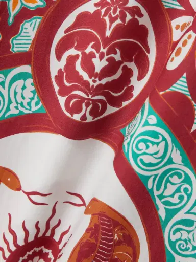 La DoubleJ Sundowner Floral-print Cotton-poplin Midi Shirt Dress | Thumbnail 4 La DoubleJ Sundowner Floral-print Cotton-poplin Midi Shirt Dress | Thumbnail 4