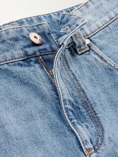 Brunello Cucinelli Bead-embellished Cropped Straight-leg Jeans | Thumbnail 5 Brunello Cucinelli Bead-embellished Cropped Straight-leg Jeans | Thumbnail 5