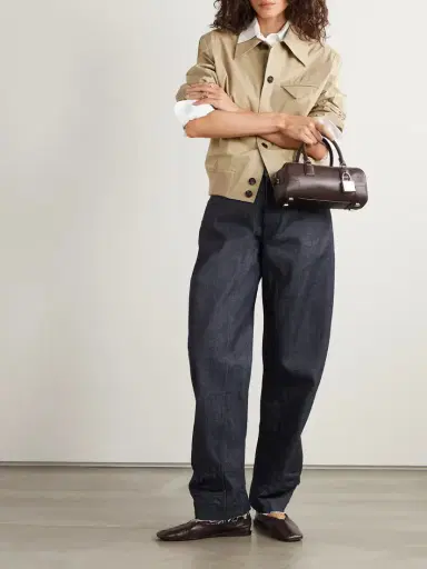 Jil Sander Mid-rise Barrel-leg Jeans | Thumbnail 2 Jil Sander Mid-rise Barrel-leg Jeans | Thumbnail 2