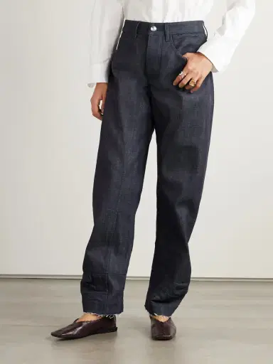 Jil Sander Mid-rise Barrel-leg Jeans | Thumbnail 3 Jil Sander Mid-rise Barrel-leg Jeans | Thumbnail 3