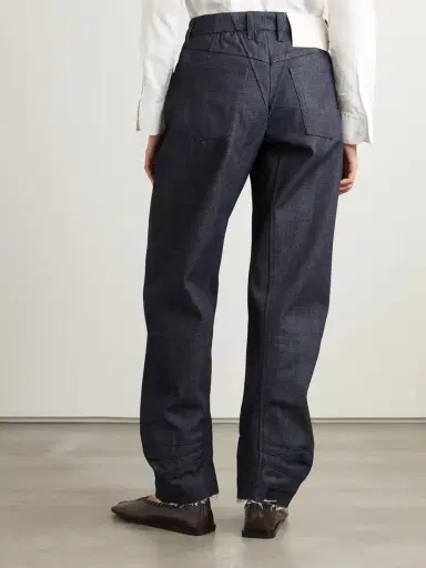 Jil Sander Mid-rise Barrel-leg Jeans | Thumbnail 4 Jil Sander Mid-rise Barrel-leg Jeans | Thumbnail 4