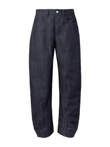 Jil Sander Mid-rise Barrel-leg Jeans | Thumbnail 1 Jil Sander Mid-rise Barrel-leg Jeans | Thumbnail 1