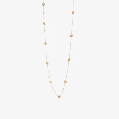 NANIS Nanis 18K Yellow Gold Ice Diamond Station Necklace by The Solist | Thumbnail 2 NANIS Nanis 18K Yellow Gold Ice Diamond Station Necklace by The Solist | Thumbnail 2
