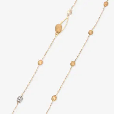 NANIS Nanis 18K Yellow Gold Ice Diamond Station Necklace by The Solist | Thumbnail 3 NANIS Nanis 18K Yellow Gold Ice Diamond Station Necklace by The Solist | Thumbnail 3