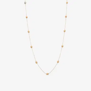 NANIS Nanis 18K Yellow Gold Ice Diamond Station Necklace by The Solist | Thumbnail 1 NANIS Nanis 18K Yellow Gold Ice Diamond Station Necklace by The Solist | Thumbnail 1