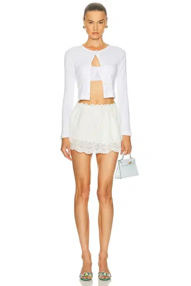LPA Jen Mini Skirt | Thumbnail 7 LPA Jen Mini Skirt | Thumbnail 7