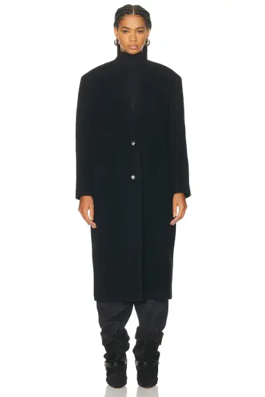 Isabel Marant Florane Coat | Thumbnail 2 Isabel Marant Florane Coat | Thumbnail 2