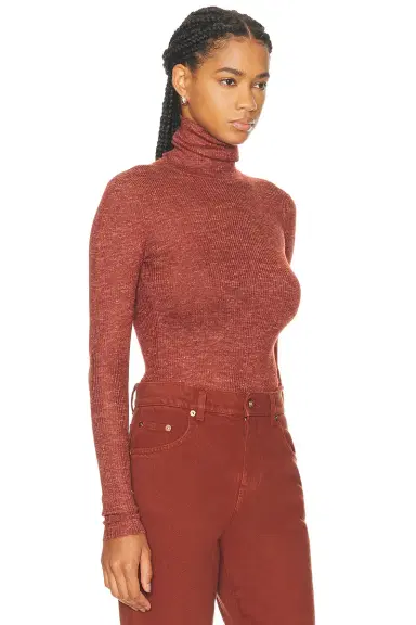 Gabriela Hearst Alonda Turtleneck Sweater | Thumbnail 2 Gabriela Hearst Alonda Turtleneck Sweater | Thumbnail 2