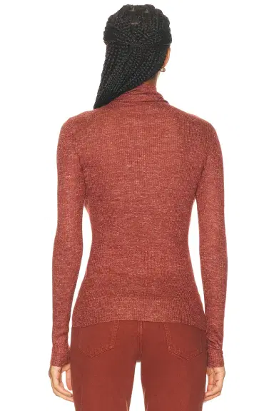 Gabriela Hearst Alonda Turtleneck Sweater | Thumbnail 3 Gabriela Hearst Alonda Turtleneck Sweater | Thumbnail 3