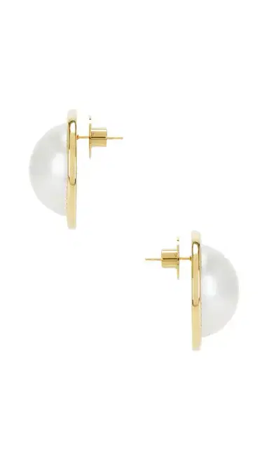Cendre Rue Cler Pearl Earrings | Thumbnail 2 Cendre Rue Cler Pearl Earrings | Thumbnail 2