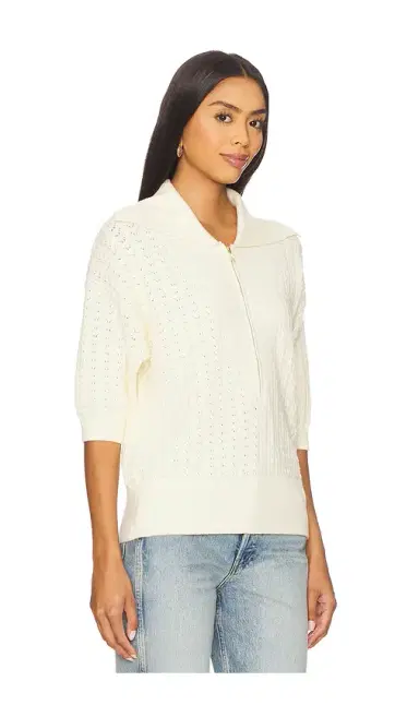 Varley Arney Half Zip Polo | Thumbnail 2 Varley Arney Half Zip Polo | Thumbnail 2