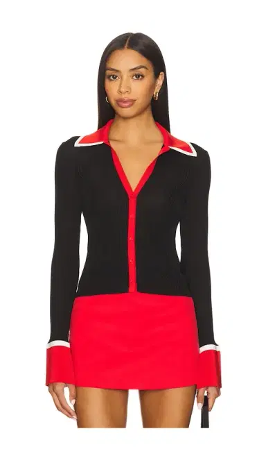 Alice + Olivia Alice + Olivia Nealie Cardigan | Thumbnail 1 Alice + Olivia Alice + Olivia Nealie Cardigan | Thumbnail 1