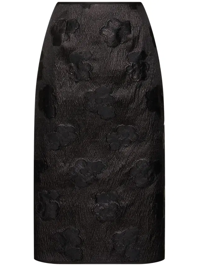 Allegra Kumo Fil-coupé Midi Skirt Allegra Kumo Fil-coupé Midi Skirt