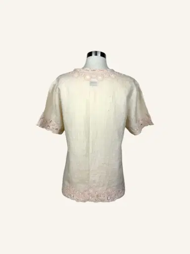 Jen Wonders Studio Blush Embroidered Blouse | Thumbnail 11 Jen Wonders Studio Blush Embroidered Blouse | Thumbnail 11