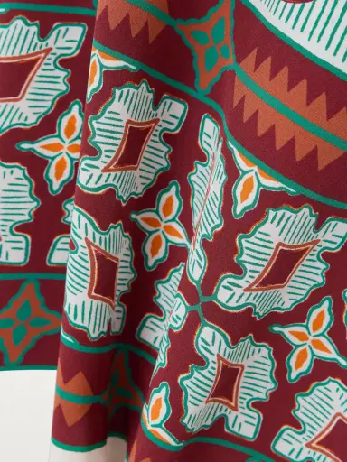 La DoubleJ Turn Around Wrap-effect Printed Silk-voile Midi Dress | Thumbnail 4 La DoubleJ Turn Around Wrap-effect Printed Silk-voile Midi Dress | Thumbnail 4