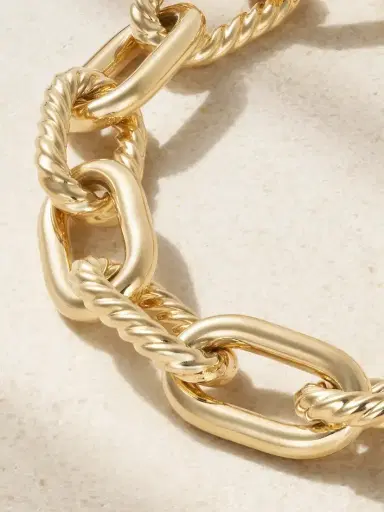 David Yurman Dy Madison® 18-karat Gold Bracelet | Thumbnail 3 David Yurman Dy Madison® 18-karat Gold Bracelet | Thumbnail 3