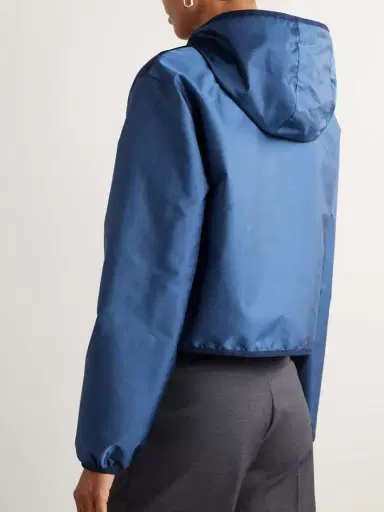 Gucci Hooded Gabardine Bomber Jacket | Thumbnail 3 Gucci Hooded Gabardine Bomber Jacket | Thumbnail 3