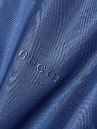 Gucci Hooded Gabardine Bomber Jacket | Thumbnail 4 Gucci Hooded Gabardine Bomber Jacket | Thumbnail 4