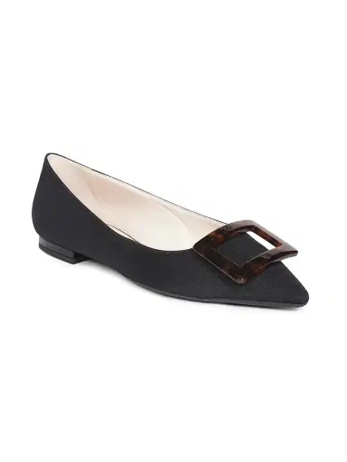 Roger Vivier Women's Gommettine Leather Ballerina Flats | Thumbnail 2 Roger Vivier Women's Gommettine Leather Ballerina Flats | Thumbnail 2