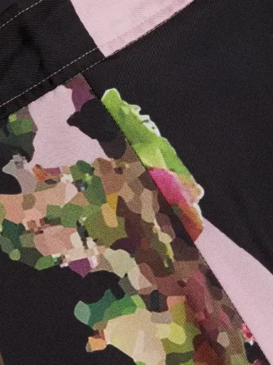 Libertine Women's Aarons Printed Pants - Pink Multi | Thumbnail 7 Libertine Women's Aarons Printed Pants - Pink Multi | Thumbnail 7