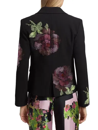 Libertine Women's American Beauty Short Blazer - Black | Thumbnail 5 Libertine Women's American Beauty Short Blazer - Black | Thumbnail 5