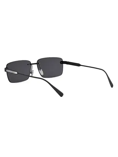 BVLGARI Men's Finissimo 60MM Rectangular Sunglasses - Black Grey | Thumbnail 4 BVLGARI Men's Finissimo 60MM Rectangular Sunglasses - Black Grey | Thumbnail 4