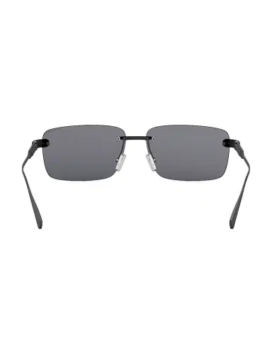 BVLGARI Men's Finissimo 60MM Rectangular Sunglasses - Black Grey | Thumbnail 5 BVLGARI Men's Finissimo 60MM Rectangular Sunglasses - Black Grey | Thumbnail 5