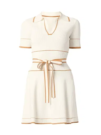 Shoshanna Women's Maggie Knit Minidress | Thumbnail 1 Shoshanna Women's Maggie Knit Minidress | Thumbnail 1