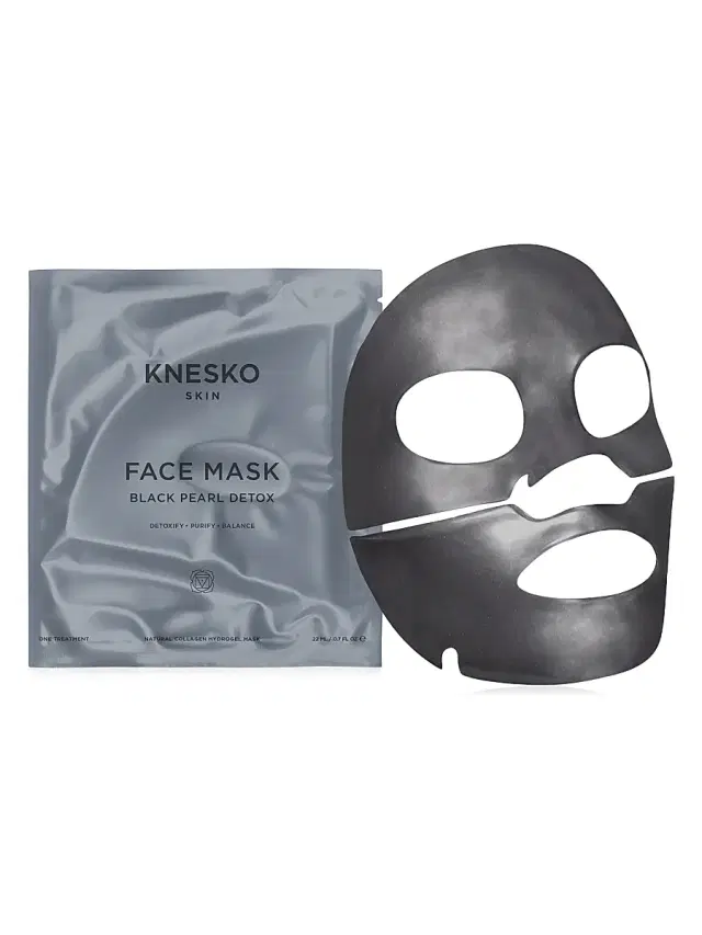 Women's Black Pearl Detox 4-Treatment Face Mask Kit Women's Black Pearl Detox 4-Treatment Face Mask Kit