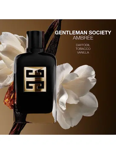 Givenchy Men's Gentleman Society Ambrée Eau de Parfum - Size 3.4 oz | Thumbnail 3 Givenchy Men's Gentleman Society Ambrée Eau de Parfum - Size 3.4 oz | Thumbnail 3