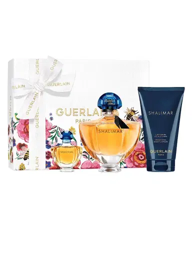 GUERLAIN Women's Shalimar Eau de Parfum Mother's Day 3-Piece Set | Thumbnail 1 GUERLAIN Women's Shalimar Eau de Parfum Mother's Day 3-Piece Set | Thumbnail 1