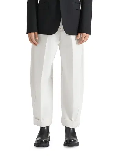 Givenchy Men's Jeans in Denim - White | Thumbnail 3 Givenchy Men's Jeans in Denim - White | Thumbnail 3