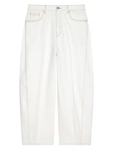 Givenchy Men's Jeans in Denim - White | Thumbnail 1 Givenchy Men's Jeans in Denim - White | Thumbnail 1