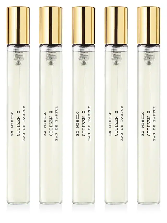 Citizen X 5-Piece Eau de Parfum Travel Set Citizen X 5-Piece Eau de Parfum Travel Set