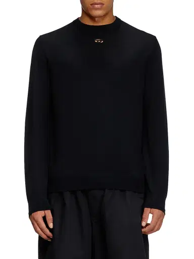 Diesel Men's Valiam Wool Sweater | Thumbnail 3 Diesel Men's Valiam Wool Sweater | Thumbnail 3