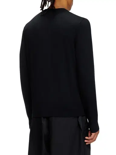 Diesel Men's Valiam Wool Sweater | Thumbnail 4 Diesel Men's Valiam Wool Sweater | Thumbnail 4