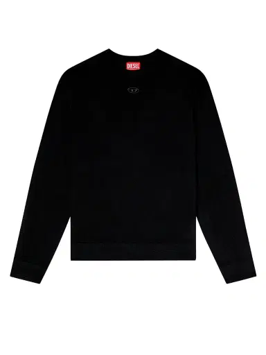 Diesel Men's Valiam Wool Sweater | Thumbnail 1 Diesel Men's Valiam Wool Sweater | Thumbnail 1